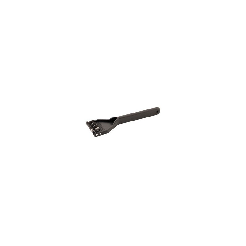 Hundehaar-Entfilzer Coat King schwarz