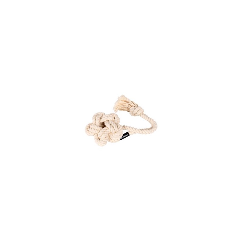 treusinn. Hundespielzeug Eco Bloomy sand, Gr. M, Länge: ca. 31 cm, Durchmesser:  ca. 9 cm