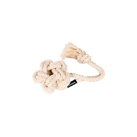 treusinn. Hundespielzeug Eco Bloomy sand, Gr. M, Länge: ca. 31 cm, Durchmesser:  ca. 9 cm