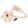 treusinn. Hundespielzeug Eco Bloomy sand, Gr. M, Länge: ca. 31 cm, Durchmesser:  ca. 9 cm