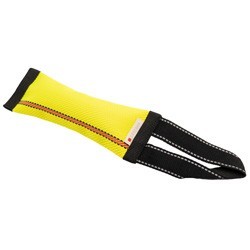 WOLTERS Dummy Clever Dogz One gelb, Maße: ca. 25 x 8 cm