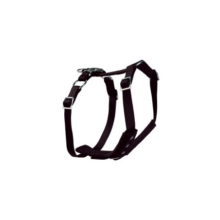 HUNTER Autosicherheitsgeschirr Easy Comfort schwarz, Gr. M, Bauchumfang: 50 - 65 cm, Halsweite: max. 60 cm