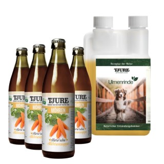 Tjure Hund Ulmenrinde Liquid + Moro´sche Möhrensuppe