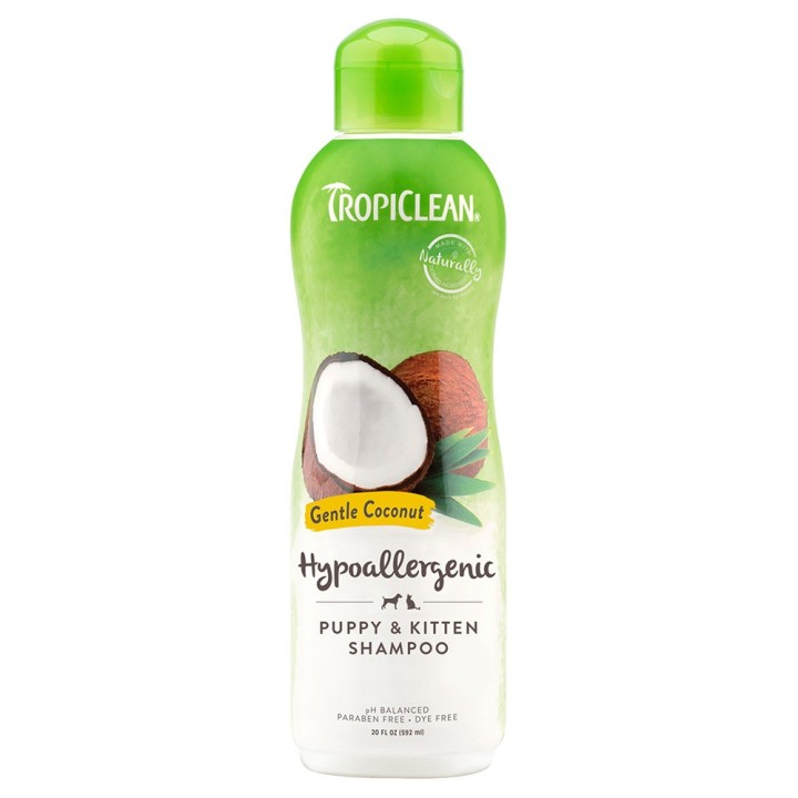 TropiClean Hypoallergenic Pflegeshampoo - 355 ml