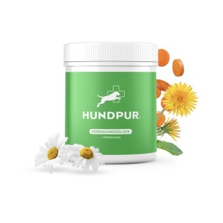 HUNDPUR ® Verdauungsglück mit Hefekomplex