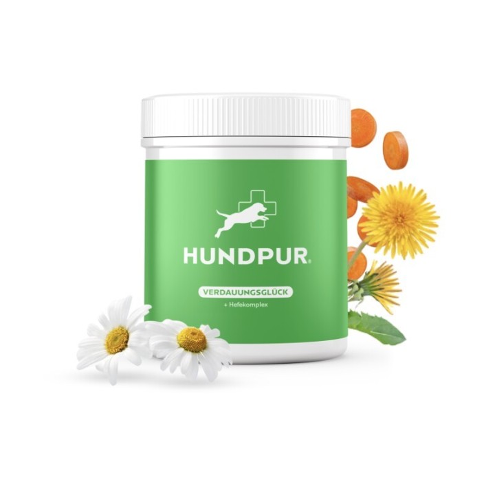 HUNDPUR ® Verdauungsglück mit Hefekomplex