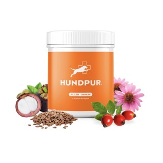 HUNDPUR ® Aller-Immun mit Abwehr-Komplex