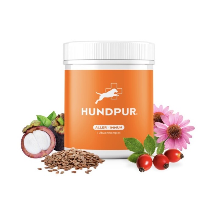 HUNDPUR ® Aller-Immun mit Abwehr-Komplex