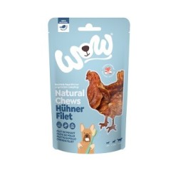WOW Natural Chew Hühnerfilet getrocknet 250g