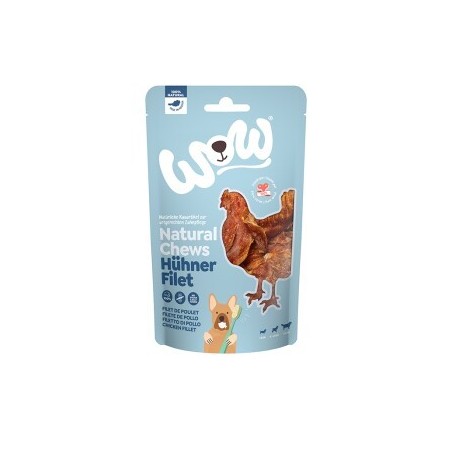 WOW Natural Chew Hühnerfilet getrocknet 250g