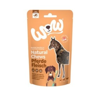WOW Natural Chew Pferdefleisch getrocknet 250g