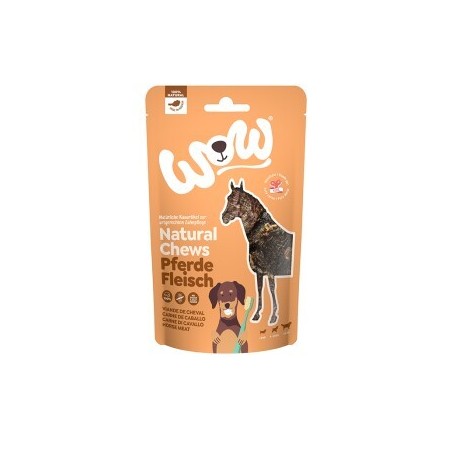 WOW Natural Chew Pferdefleisch getrocknet 250g