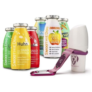 SmoothieDog Mix + Doggyroller