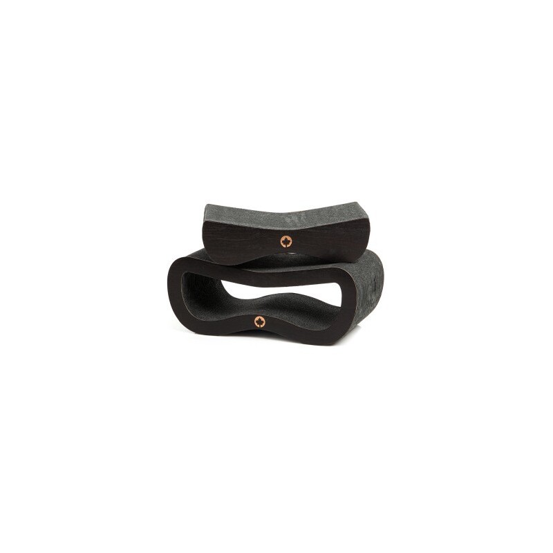 Canadian Cat Company Kratzbrett Orbit + Satellite S schwarz