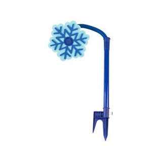 Hunde-Wasserspielzeug Ice Flower blau, Höhe: ca. 52 cm, Durchmesser:  ca. 28 cm