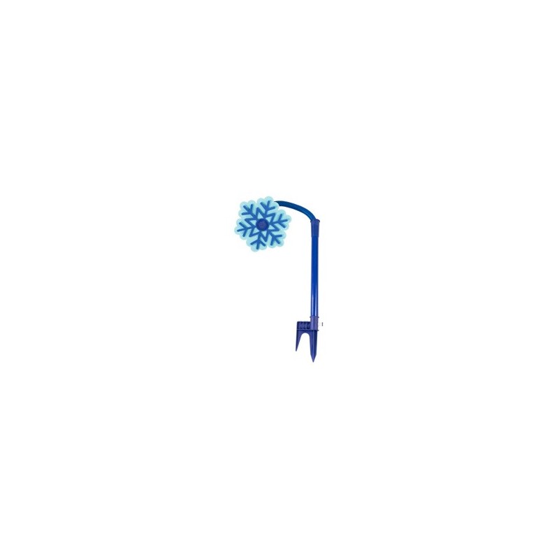 Hunde-Wasserspielzeug Ice Flower blau, Höhe: ca. 52 cm, Durchmesser:  ca. 28 cm