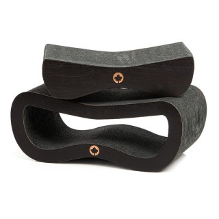 Canadian Cat Company Kratzbrett Orbit + Satellite S schwarz