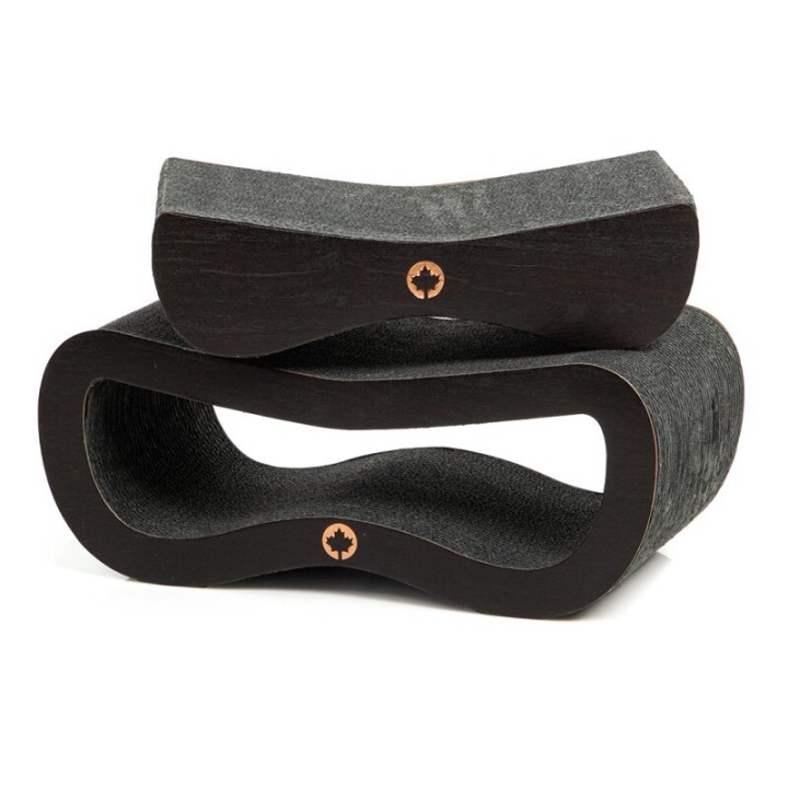 Canadian Cat Company Kratzbrett Orbit + Satellite S schwarz