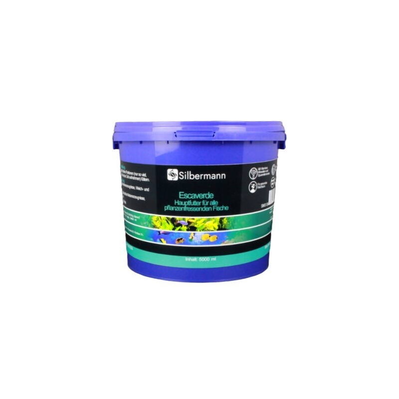 Silbermann Escaverde 5 l