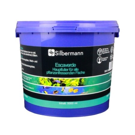 Silbermann Escaverde 5 l