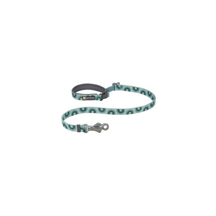 Ruffwear Verstellbare Hundeleine Crag EX™ seegrün