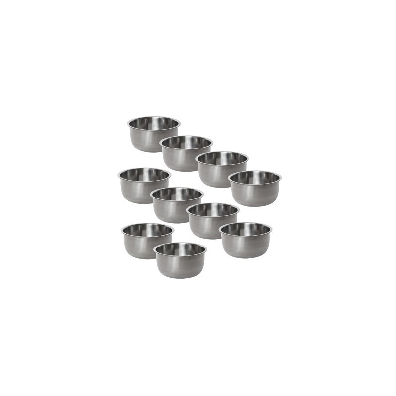 KaraLuna 10x 850 ml Ersatznapf