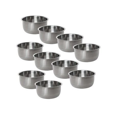 KaraLuna 10x 850 ml Ersatznapf
