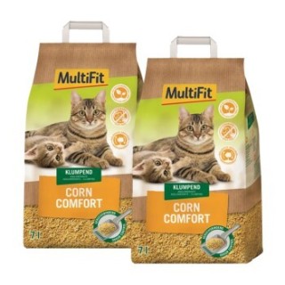 MultiFit Klumpstreu Corn Comfort 2x7 l