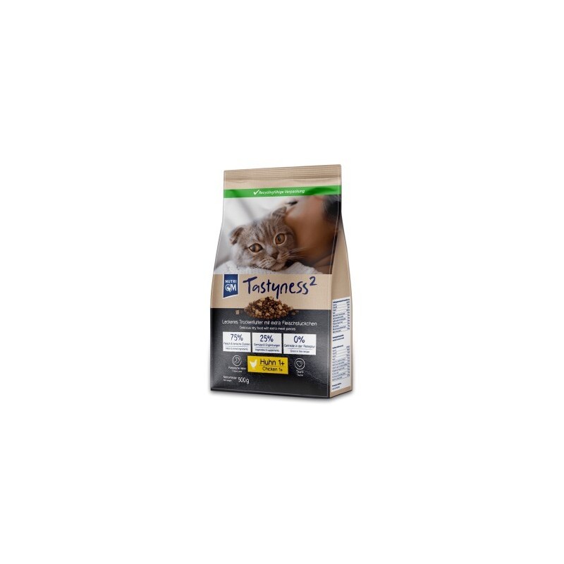 NutriQM Tastyness² 6x500g Huhn