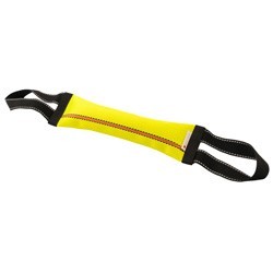 WOLTERS Dummy Clever Dogz Two gelb, Maße: ca. 30 x 8 cm