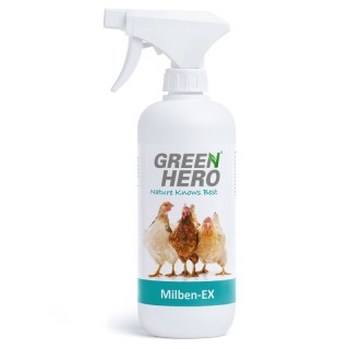 Greenhero Milbenspray für Hühner