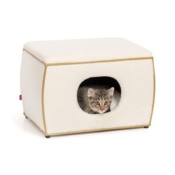 Canadian Cat Company Katzenhöhle Nelson weiß