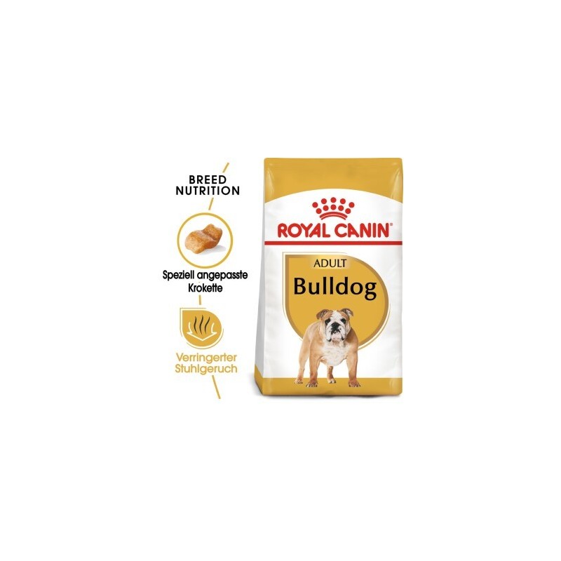 ROYAL CANIN Bulldog Adult 12 kg