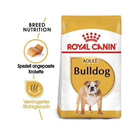 ROYAL CANIN Bulldog Adult 12 kg