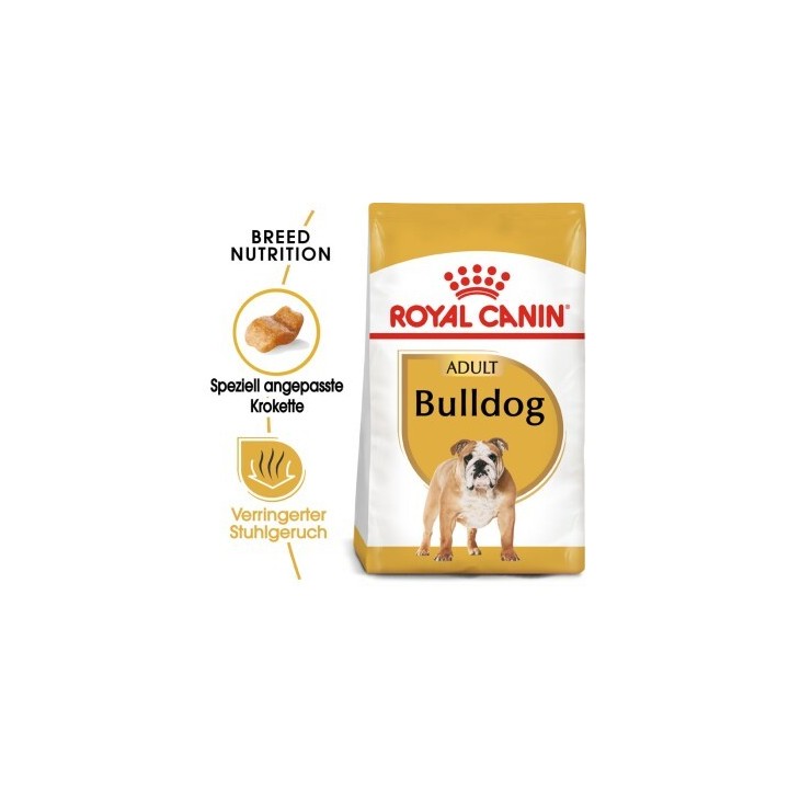 ROYAL CANIN Bulldog Adult 12 kg