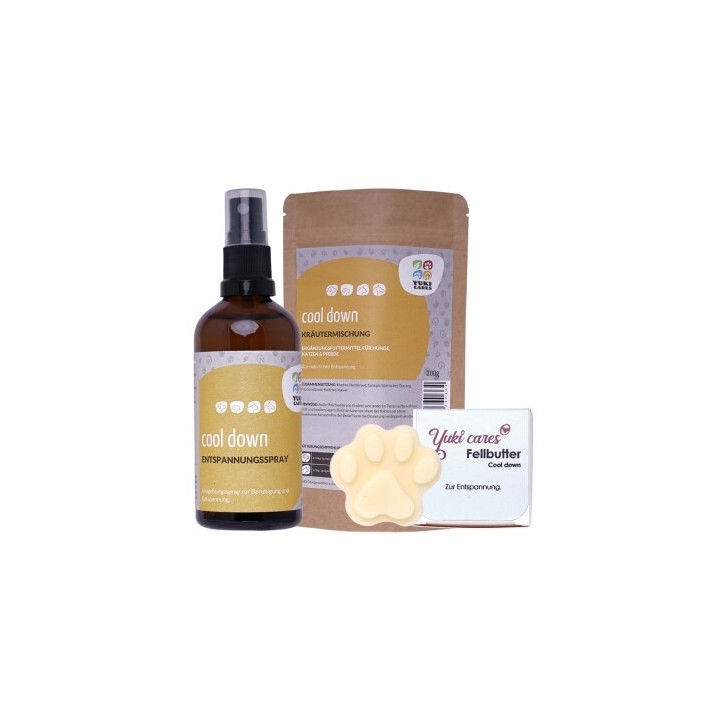 Yuki Cares Anti-Stress-Set Cool down