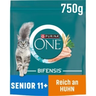 Purina ONE BIFENSIS Senior 11+ 2x750 g