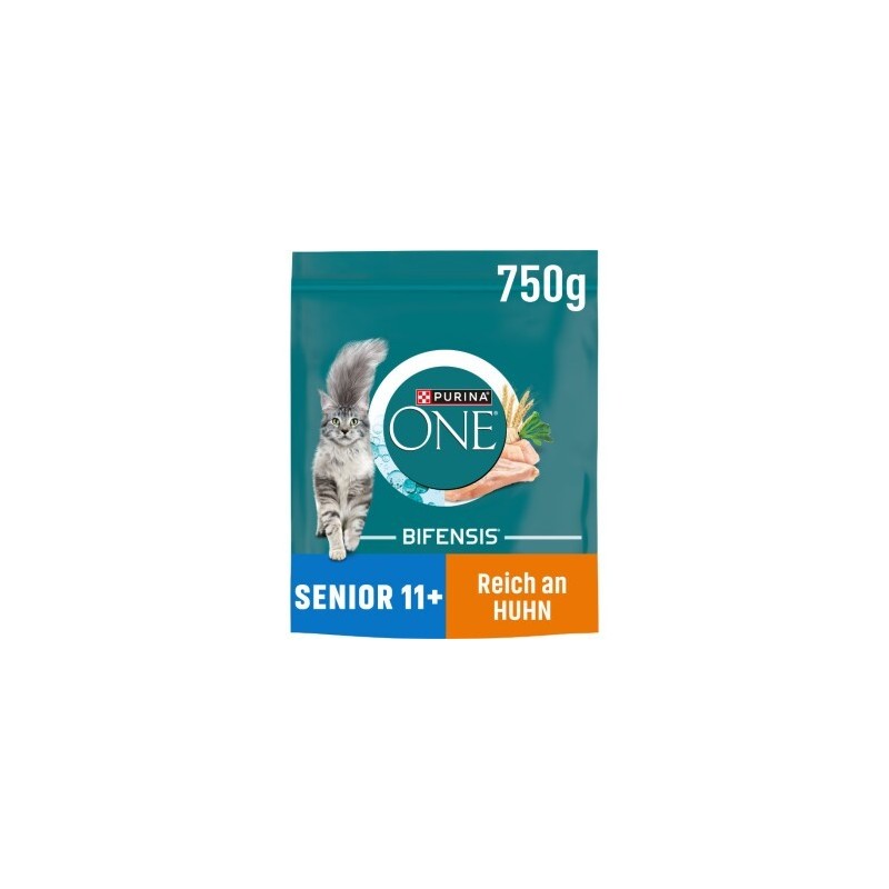 Purina ONE BIFENSIS Senior 11+ 2x750 g