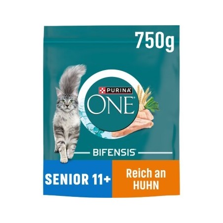 Purina ONE BIFENSIS Senior 11+ 2x750 g