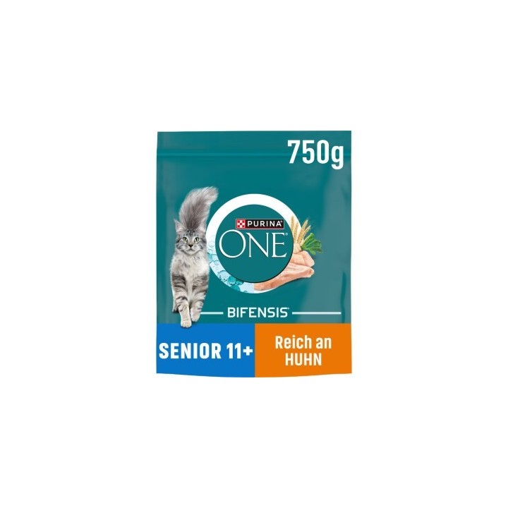 Purina ONE BIFENSIS Senior 11+ 2x750 g