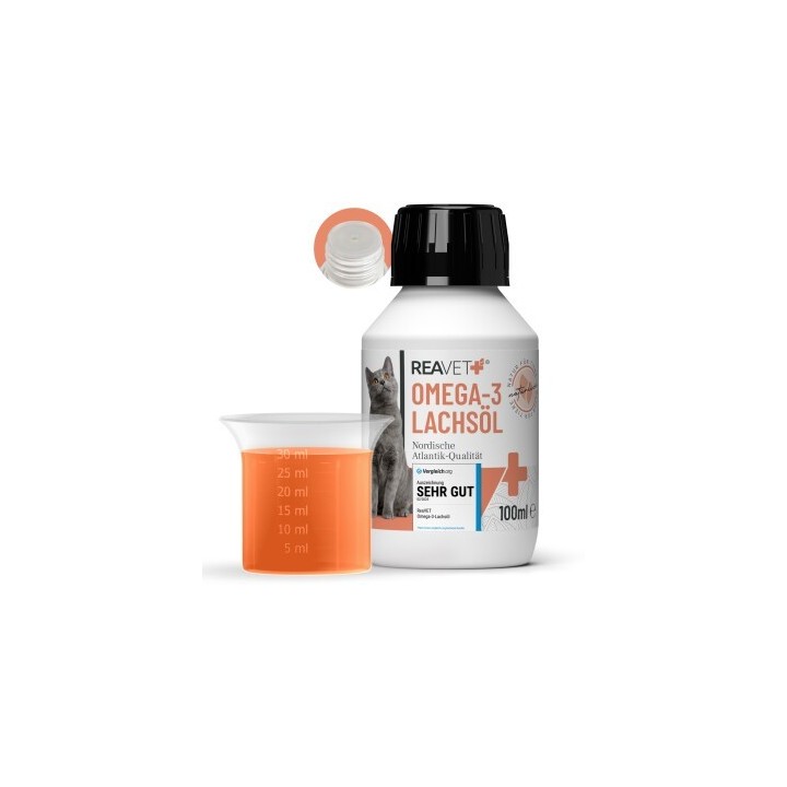 REAVET Omega-3 Lachsöl 100ml