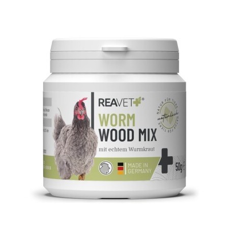 REAVET Wormwood Hühner Mix Pulver 50g