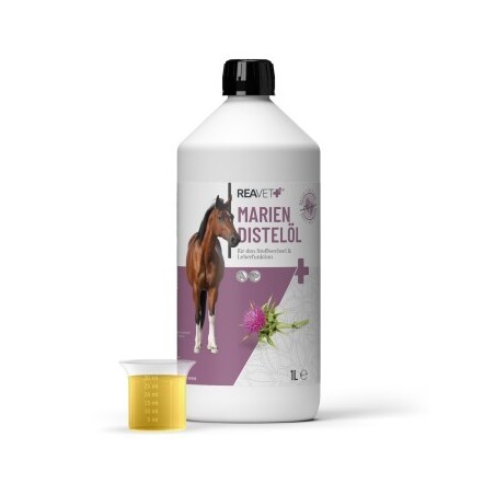 REAVET Mariendistelöl 1L