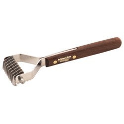Multi-Trimm-Striegel Collar braun