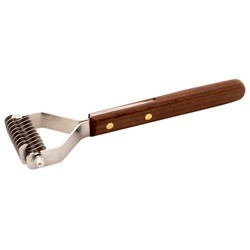 Multi-Trimm-Striegel Collar braun
