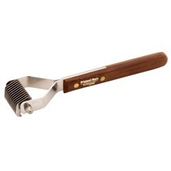Multi-Trimm-Striegel Collar braun