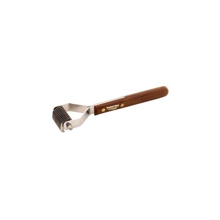 Multi-Trimm-Striegel Collar braun