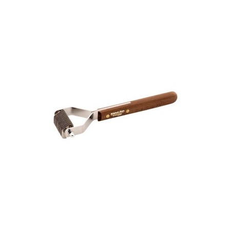 Multi-Trimm-Striegel Collar braun