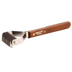 Multi-Trimm-Striegel Collar braun