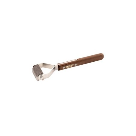 Multi-Trimm-Striegel Collar braun